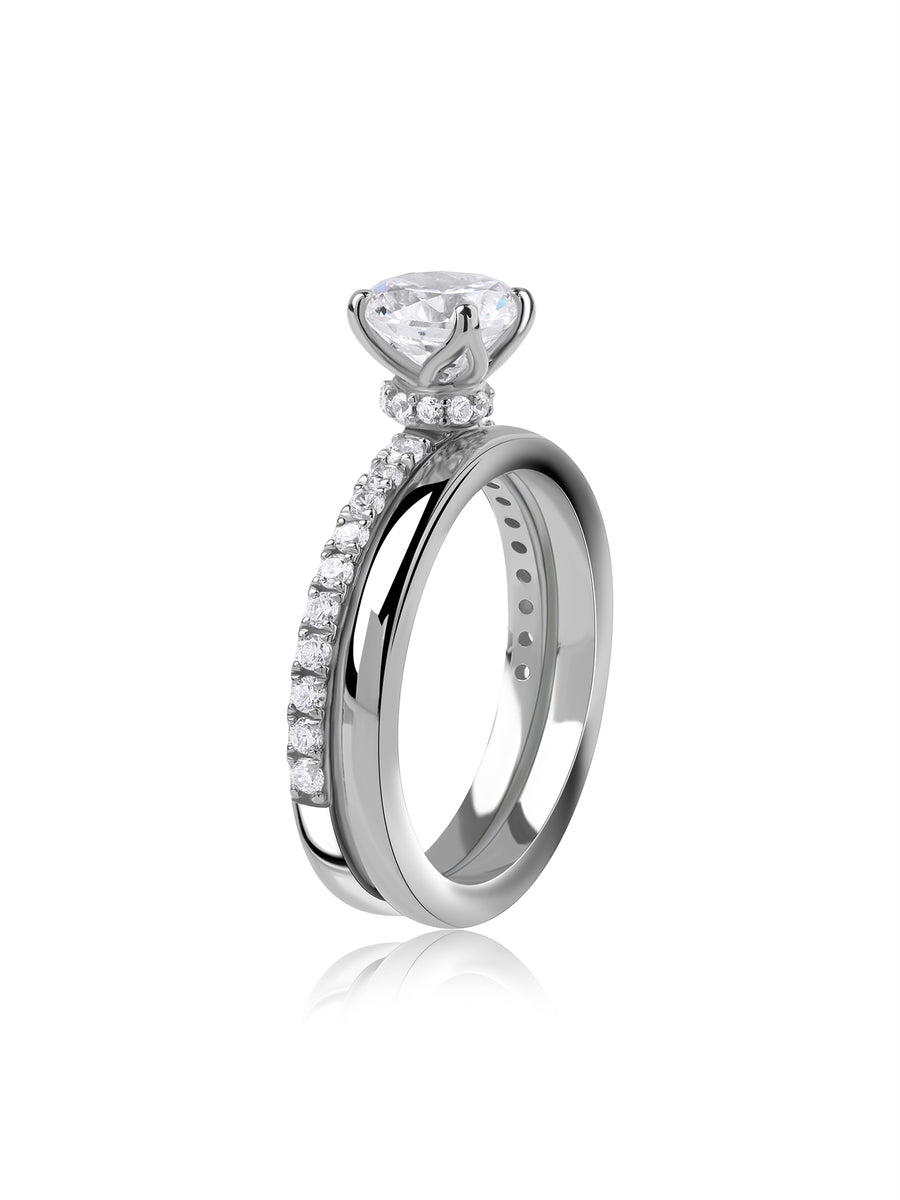 1.15 Carat Round Solitaire Engagement Ring