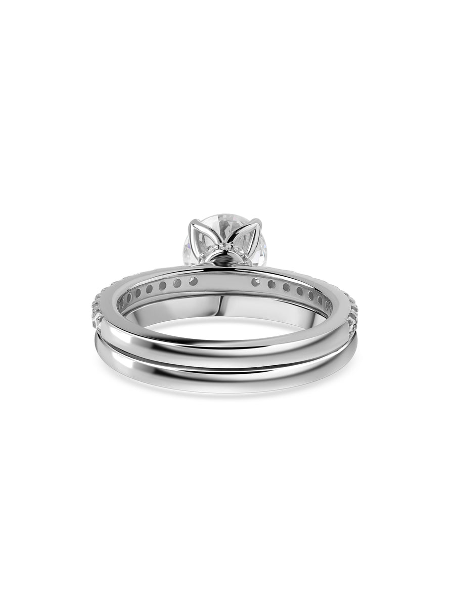1.15 Carat Round Solitaire Engagement Ring