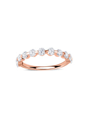 Elegant Lab Grown Diamond Band Ring-3