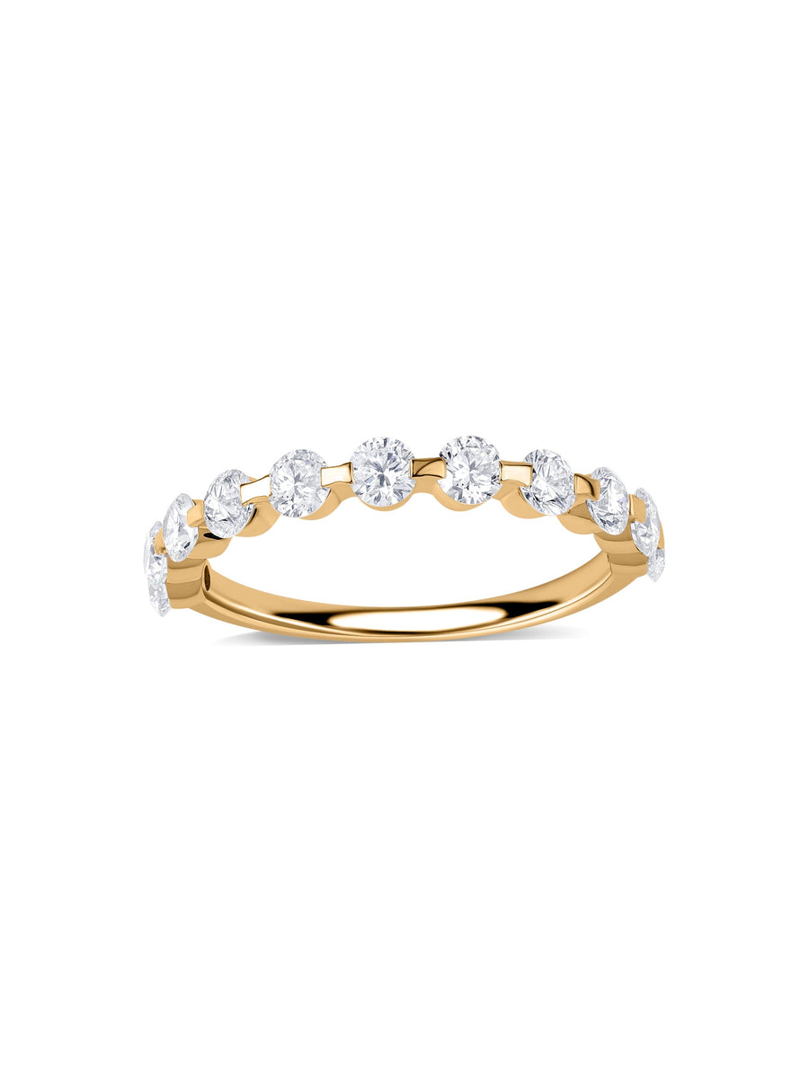 Elegant Lab Grown Diamond Band Ring-1