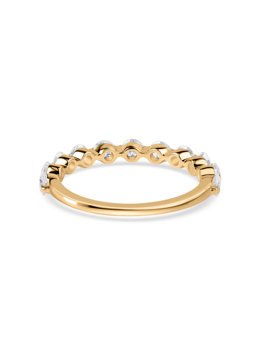 Elegant Lab Grown Diamond Band Ring