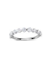 Elegant Lab Grown Diamond Band Ring-2