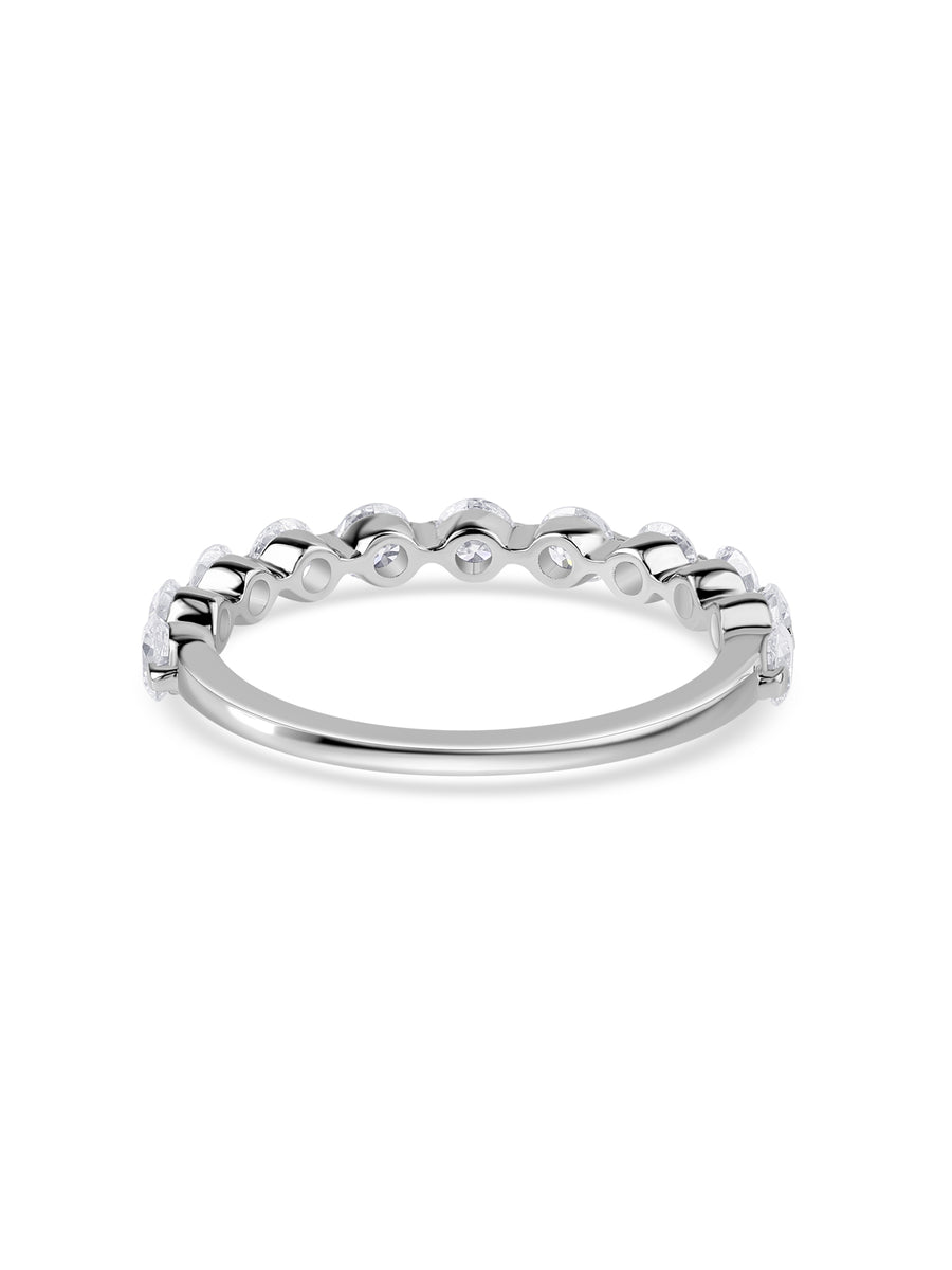 Elegant Lab Grown Diamond Band Ring