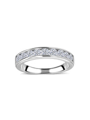 Lab Diamond Wedding Band Ring