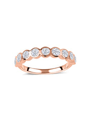 Lab Grown Diamond Engagement Band Ring