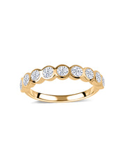 Lab Grown Diamond Engagement Band Ring