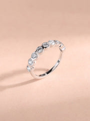 Lab Grown Diamond Engagement Band Ring