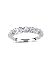 Lab Grown Diamond Engagement Band Ring