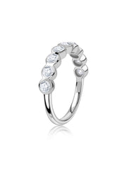 Lab Grown Diamond Engagement Band Ring