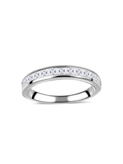 Lovely Diamond Wedding Band Ring