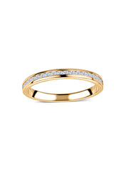 Lab Diamond Polished Band Ring