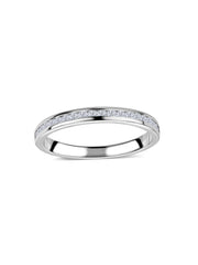 Lab Diamond Polished Band Ring
