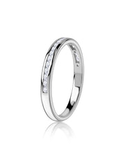 Lab Diamond Polished Band Ring