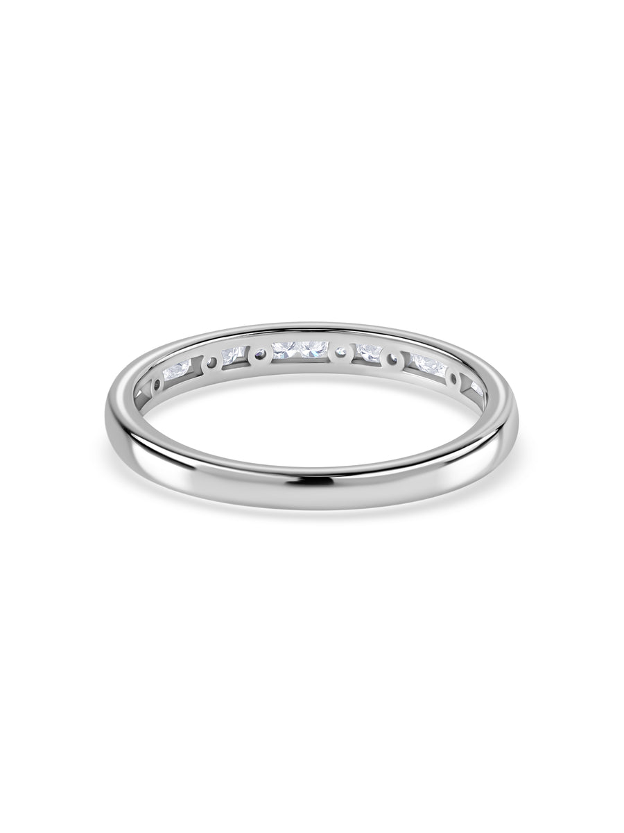 Lab Diamond Polished Band Ring