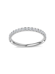 Classic Lab Diamond Engagement Band Ring