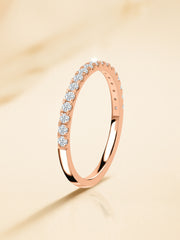 Classic Lab Diamond Engagement Band Ring