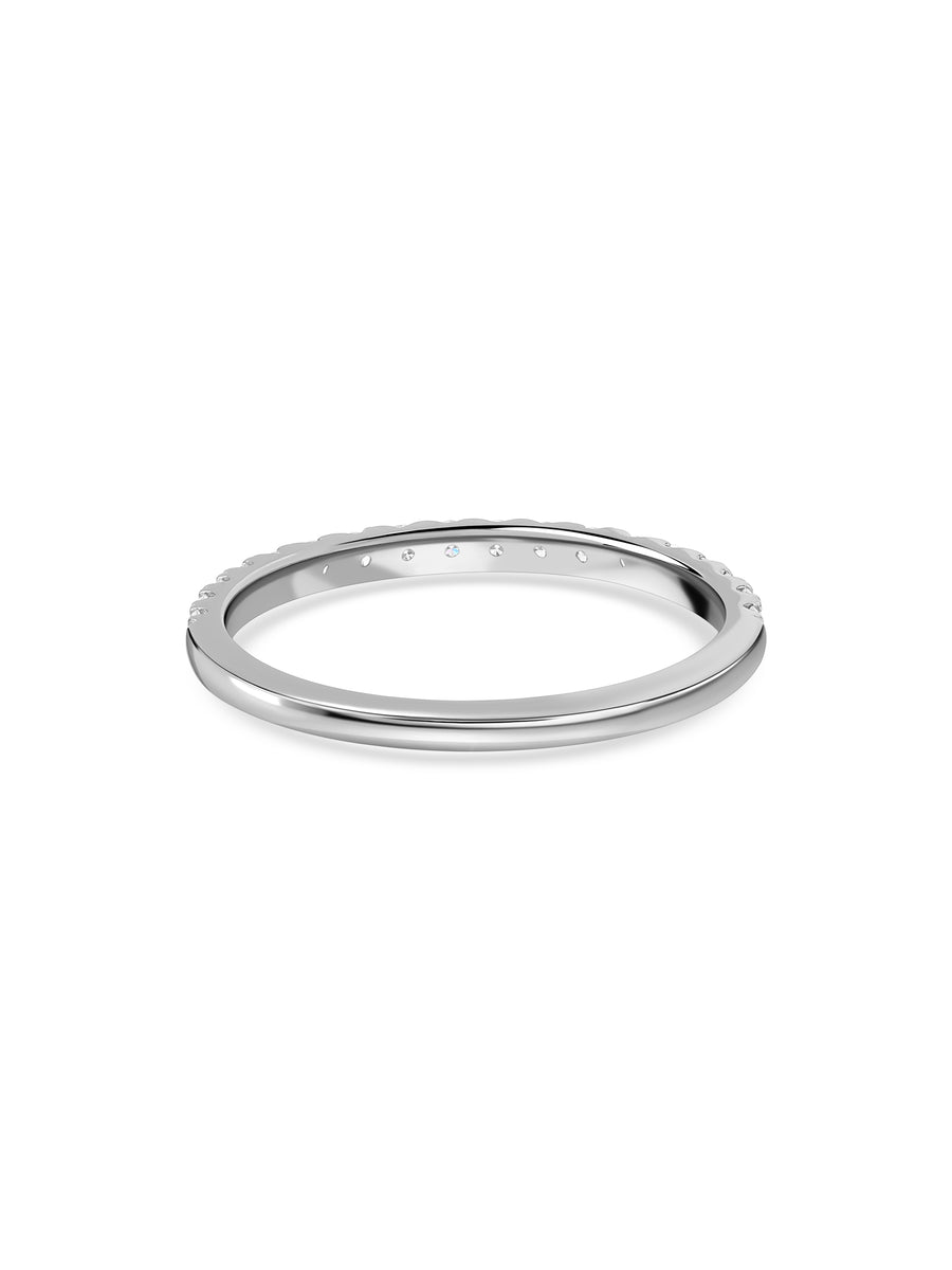 Classic Lab Diamond Engagement Band Ring