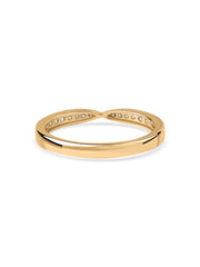 Lab Grown Diamond Sparkle Wedding Band Ring