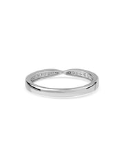 Lab Grown Diamond Sparkle Wedding Band Ring