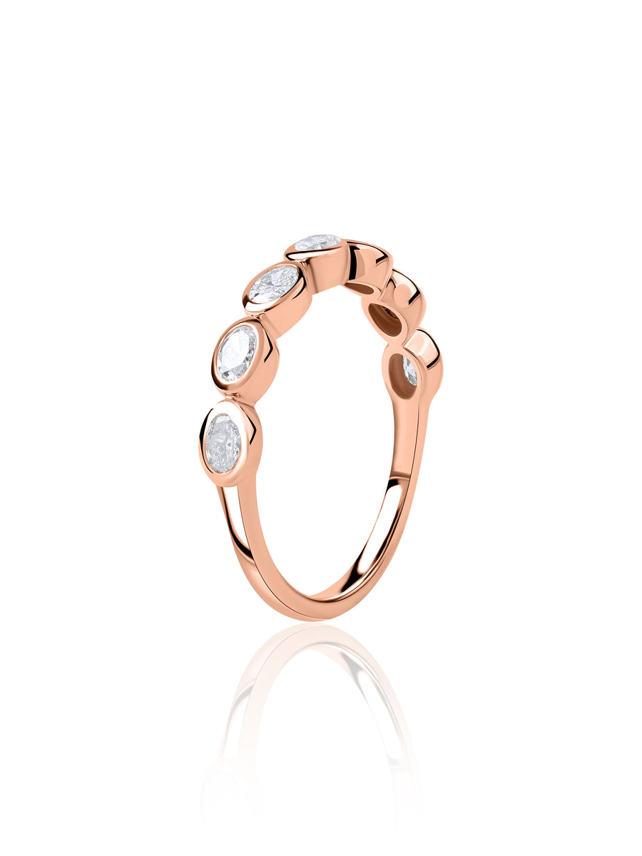 Promise of Forever Wedding Band Ring