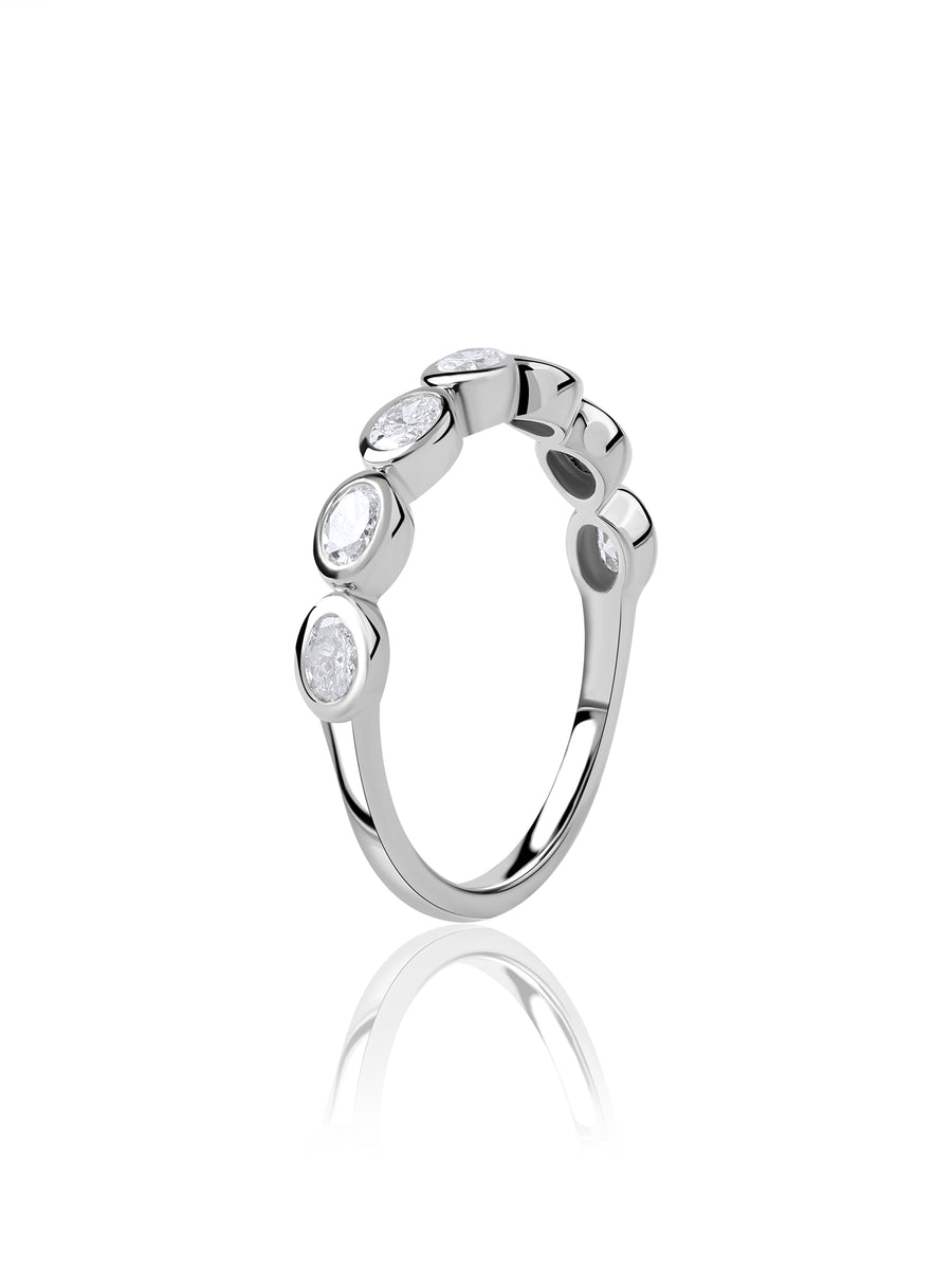 Promise of Forever Wedding Band Ring