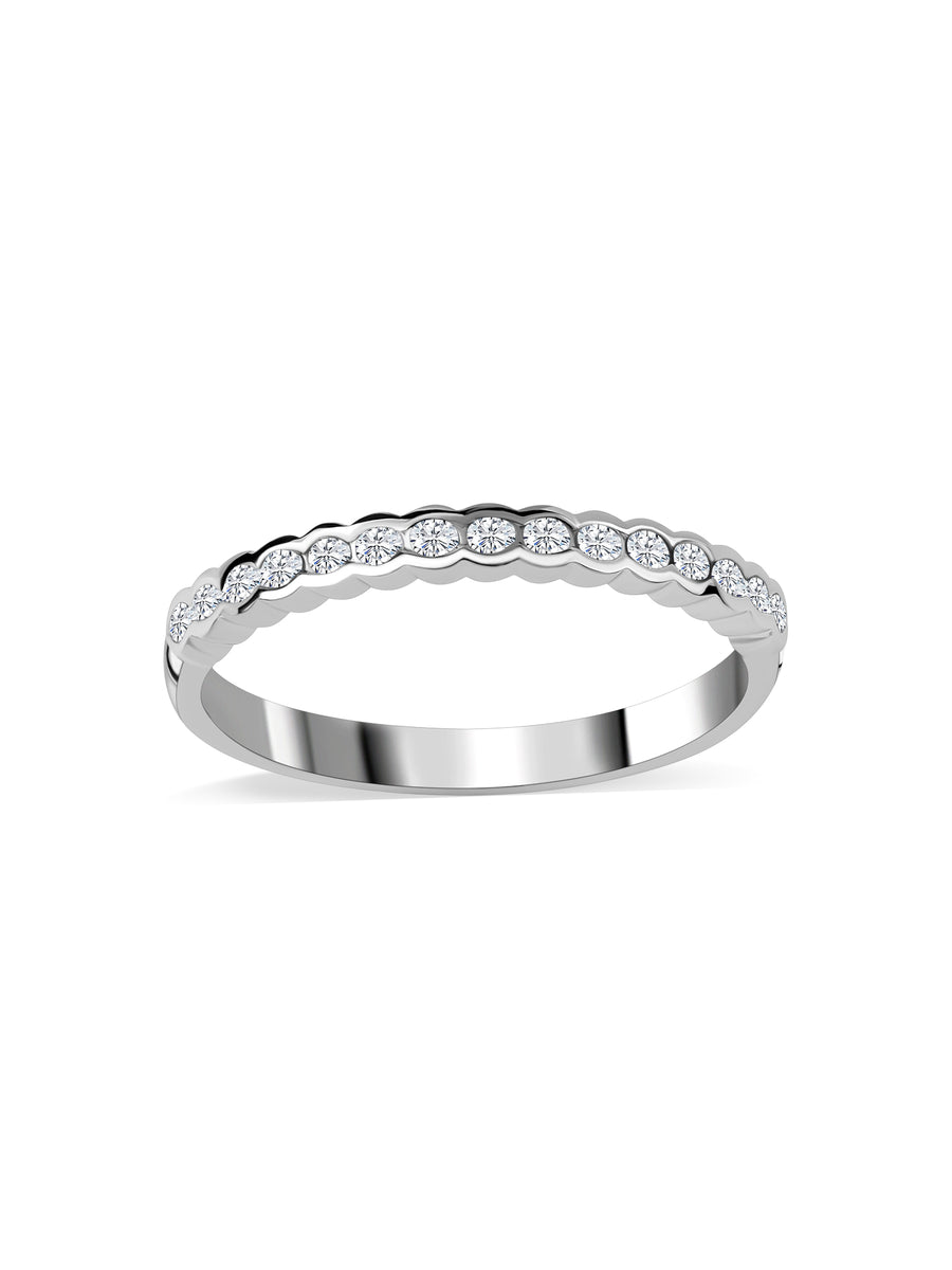 Pure Shine Lab Grown Diamond Band Ring