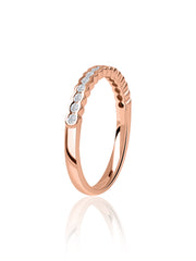 Pure Shine Lab Grown Diamond Band Ring