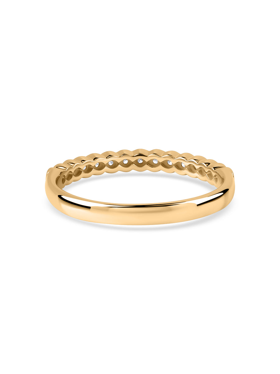 Pure Shine Lab Grown Diamond Band Ring
