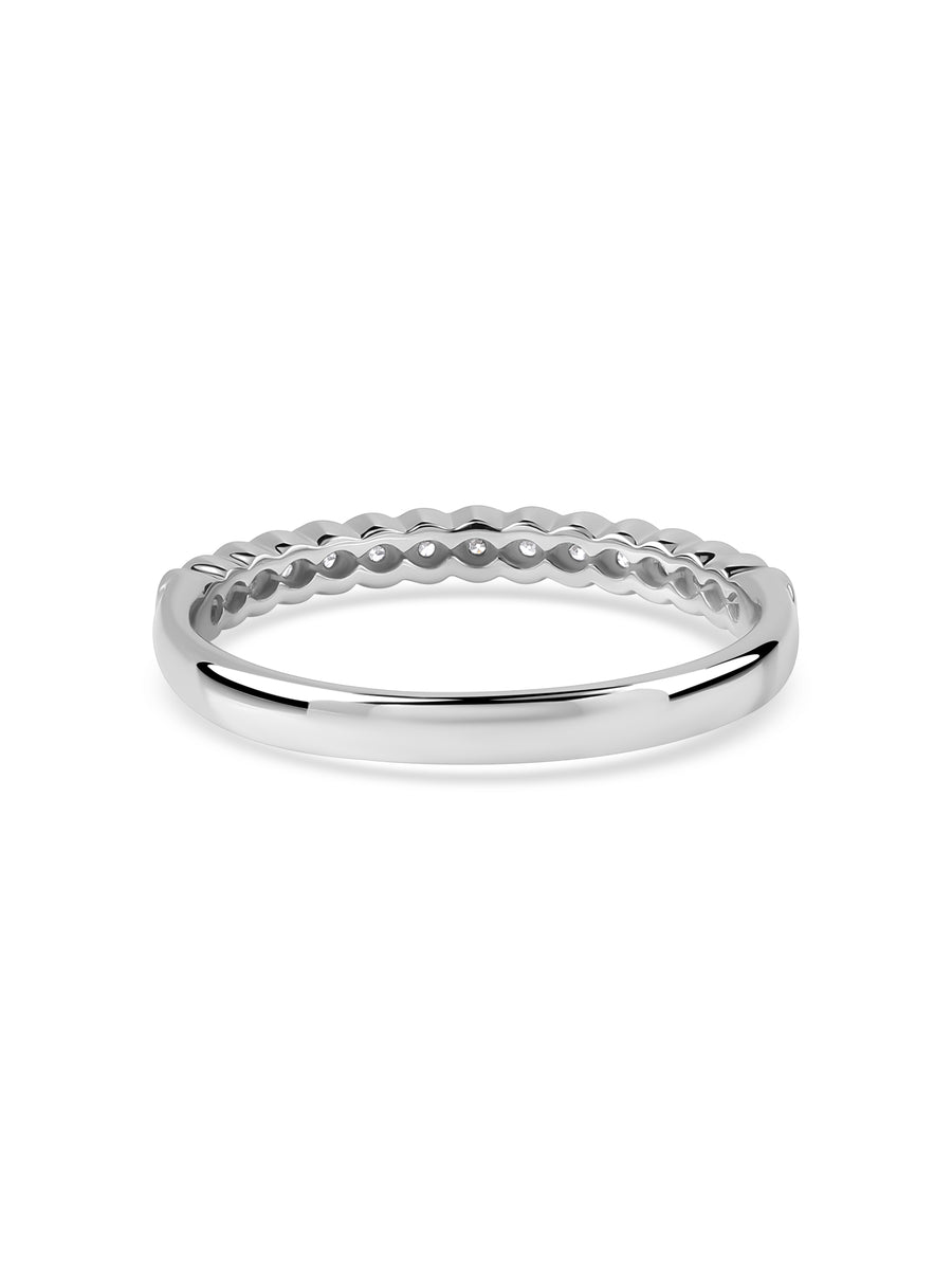 Pure Shine Lab Grown Diamond Band Ring