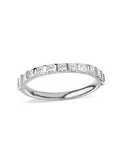 My Always Bar Set Lab Diamond Band Ring
