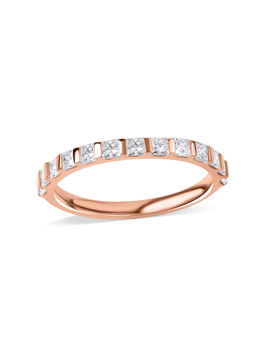 My Always Bar Set Lab Diamond Band Ring