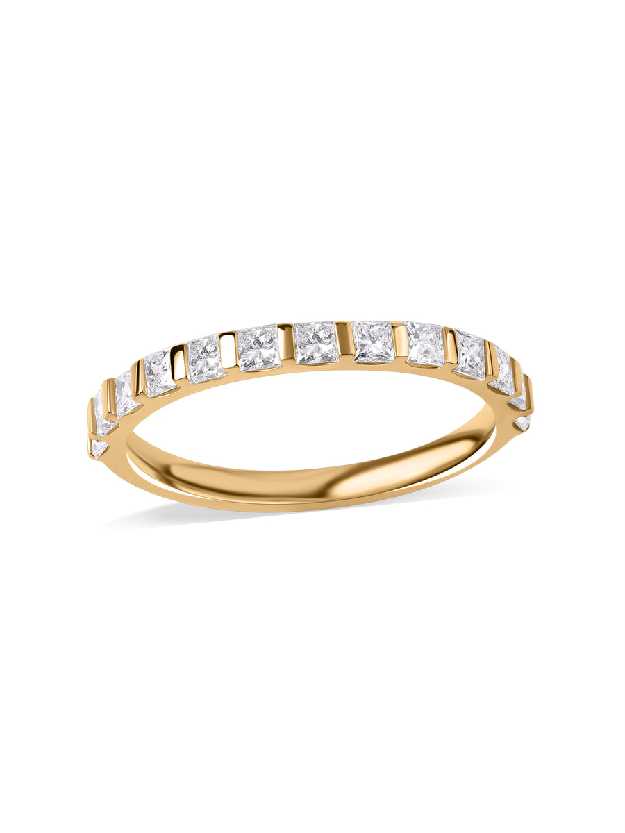 My Always Bar Set Lab Diamond Band Ring