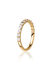 My Always Bar Set Lab Diamond Band Ring