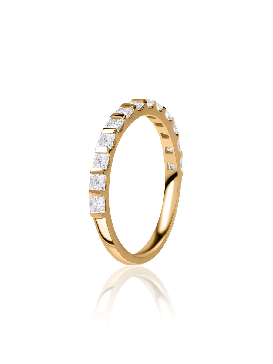 My Always Bar Set Lab Diamond Band Ring