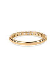 My Always Bar Set Lab Diamond Band Ring