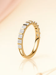 My Always Bar Set Lab Diamond Band Ring