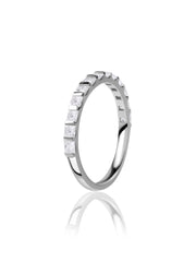 My Always Bar Set Lab Diamond Band Ring