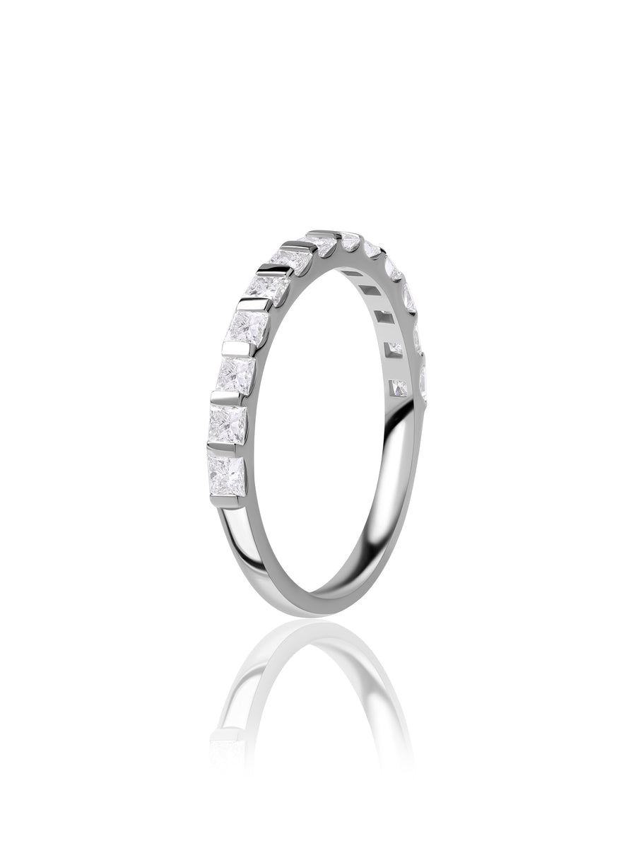 My Always Bar Set Lab Diamond Band Ring