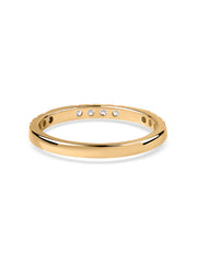 Delicate Lab Grown Diamond Promise Band Ring