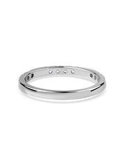 Delicate Lab Grown Diamond Promise Band Ring