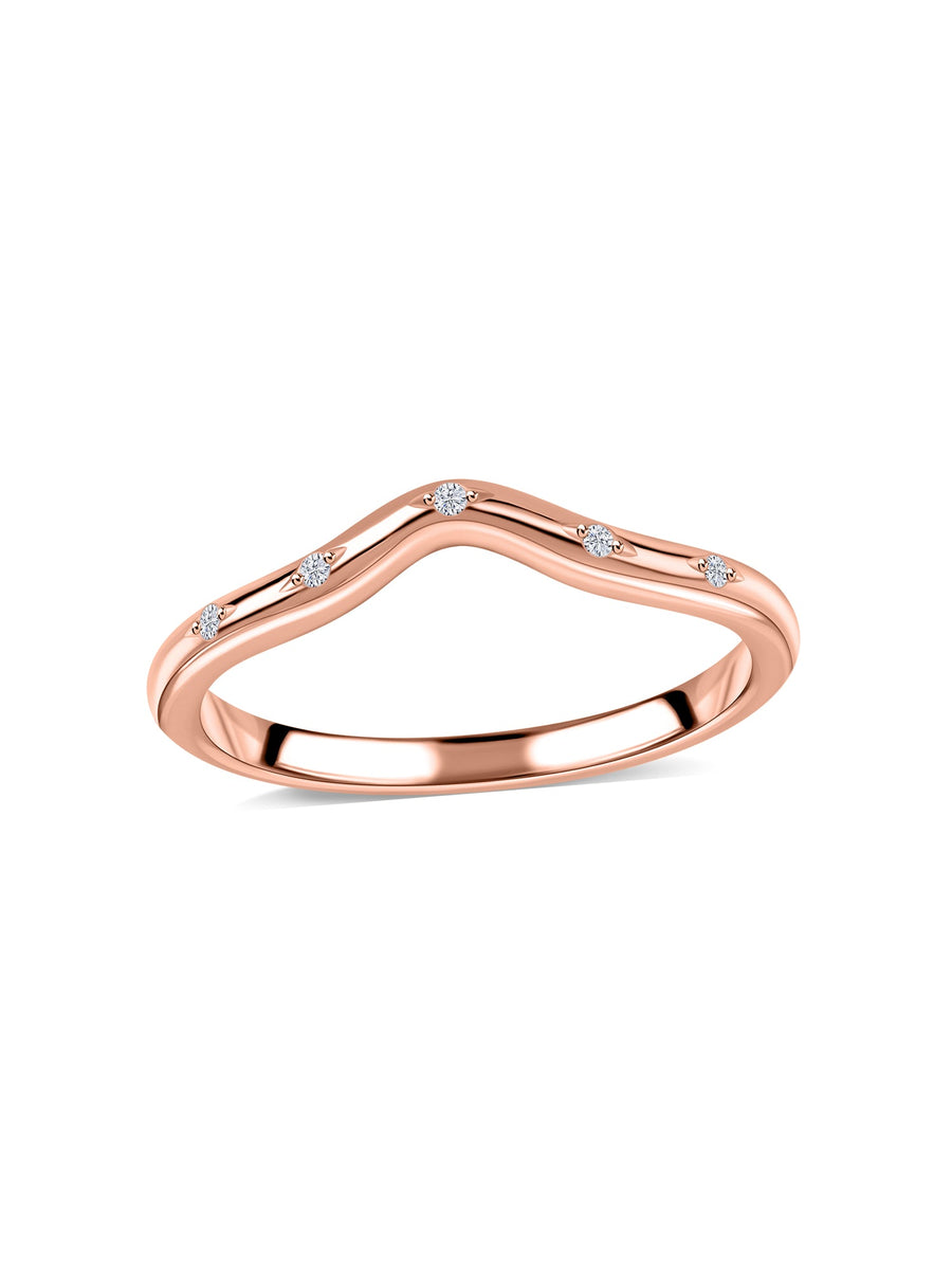 Romance Lab Diamond Band Ring-3