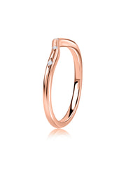 Romance Lab Diamond Band Ring