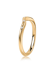 Romance Lab Diamond Band Ring
