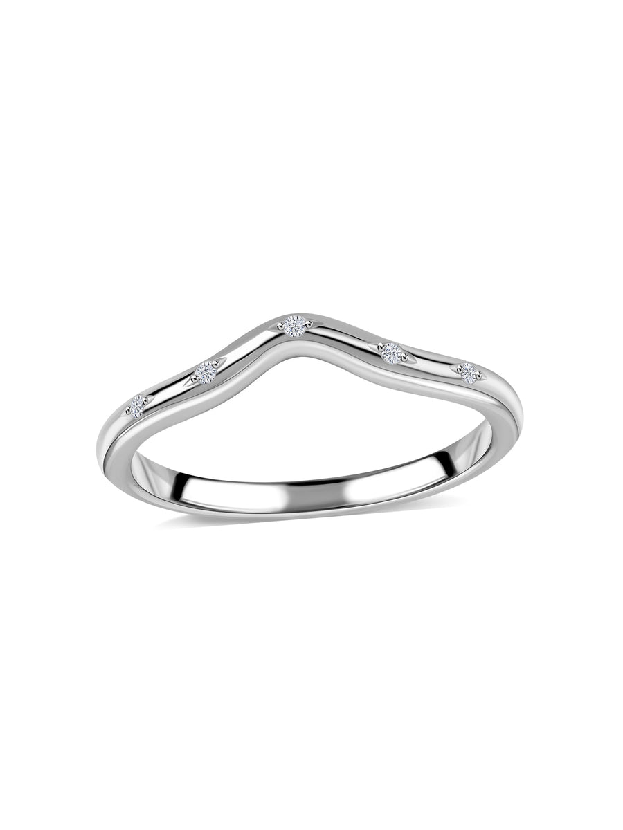 Romance Lab Diamond Band Ring-2
