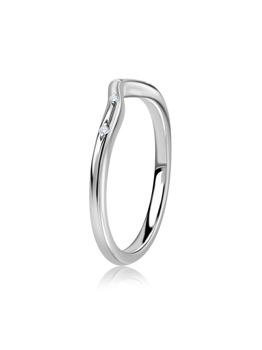 Romance Lab Diamond Band Ring