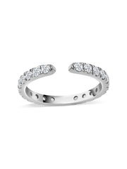 Lab Grown Diamond Open Band Ring