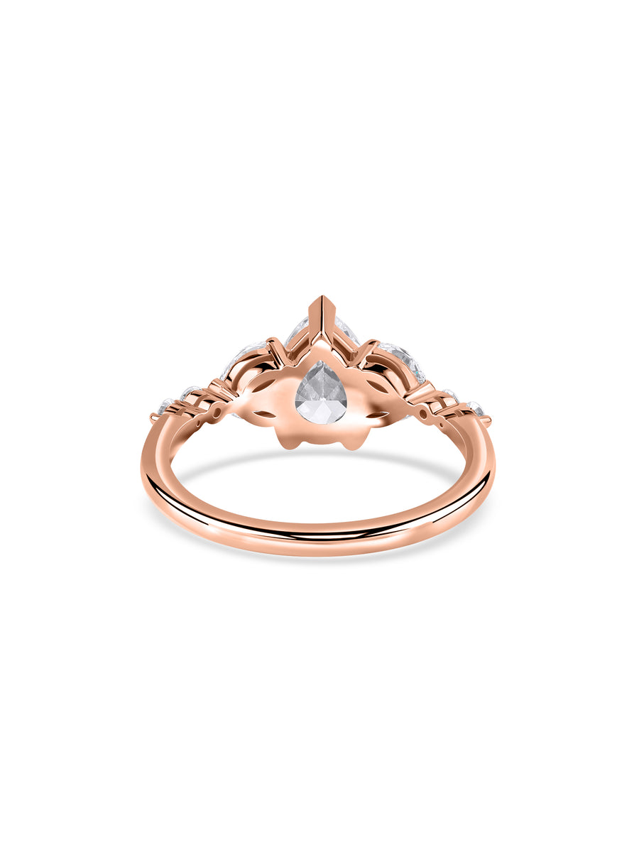 Forever Lab Grown Diamond Gold Ring
