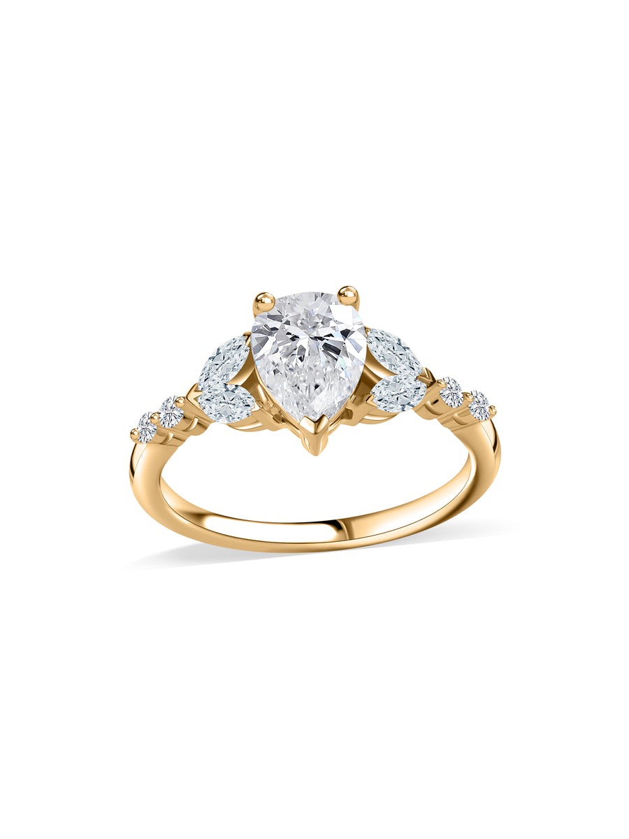 Forever Lab Grown Diamond Gold Ring