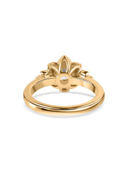 Fleur Lab Diamond Cluster Ring
