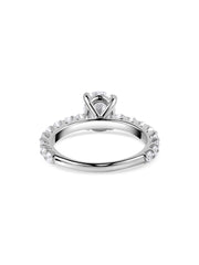 Classic Promise Lab Grown Diamond Solitaire Gold Ring